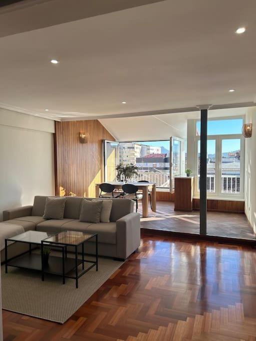 Apartamento Centrico Apartamento Con Terraza Integrada Vigo Exterior foto
