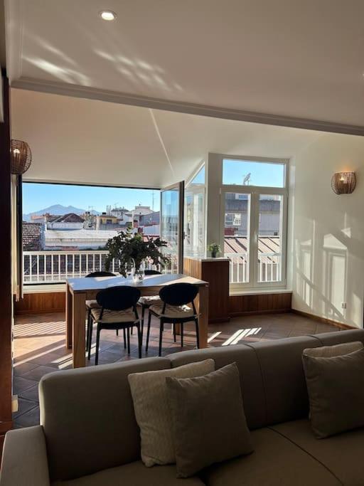 Apartamento Centrico Apartamento Con Terraza Integrada Vigo Exterior foto