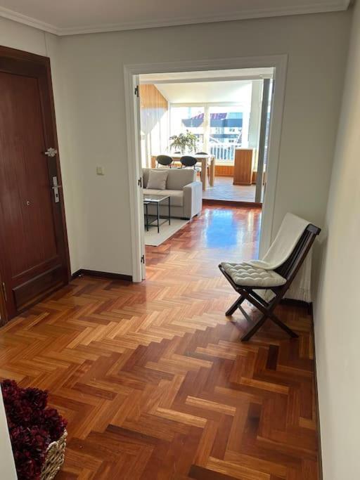 Apartamento Centrico Apartamento Con Terraza Integrada Vigo Exterior foto