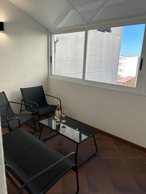 Apartamento Centrico Apartamento Con Terraza Integrada Vigo Exterior foto