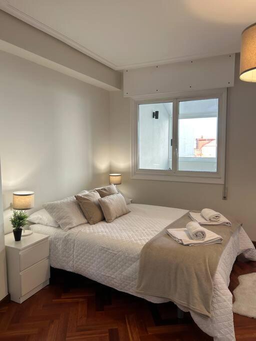 Apartamento Centrico Apartamento Con Terraza Integrada Vigo Exterior foto