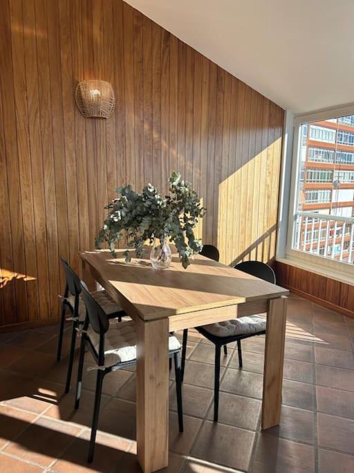 Apartamento Centrico Apartamento Con Terraza Integrada Vigo Exterior foto