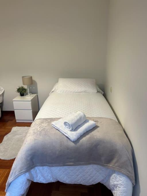 Apartamento Centrico Apartamento Con Terraza Integrada Vigo Exterior foto